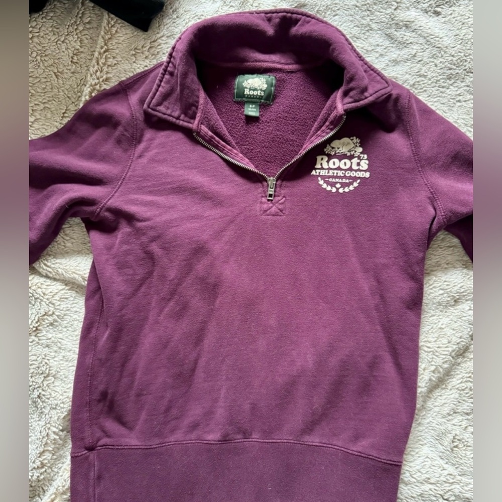 ROOTS 1/4 ZIP - Picture 2 of 4